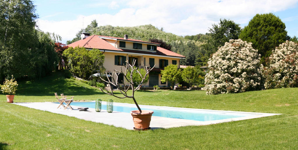 Alla Gazza Ladra Bed & Breakfast Prato Sesia Luaran gambar