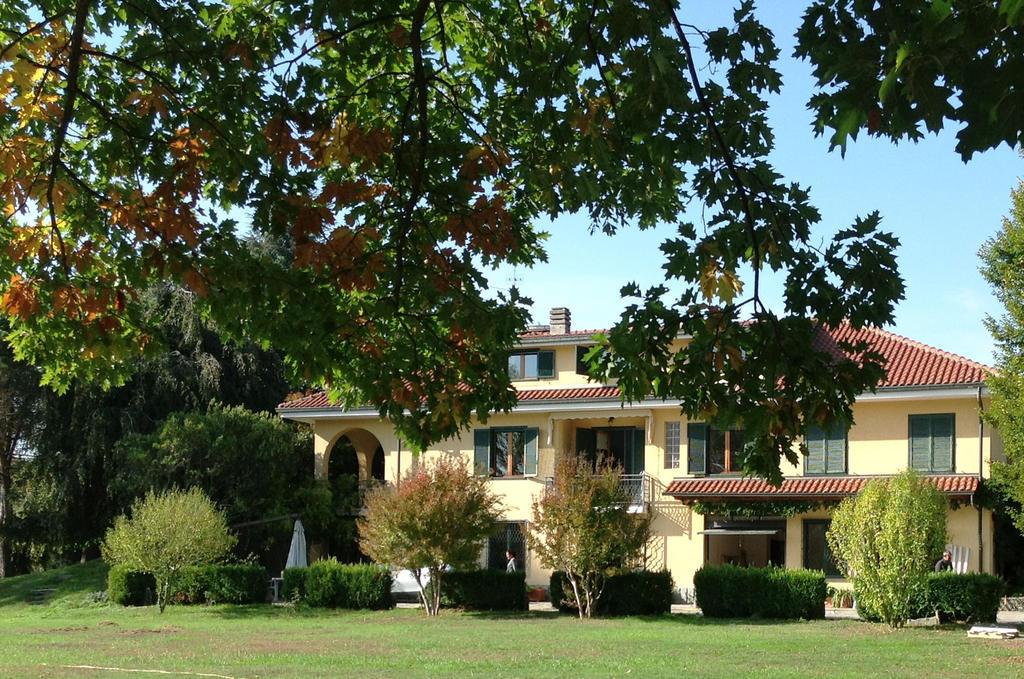 Alla Gazza Ladra Bed & Breakfast Prato Sesia Luaran gambar